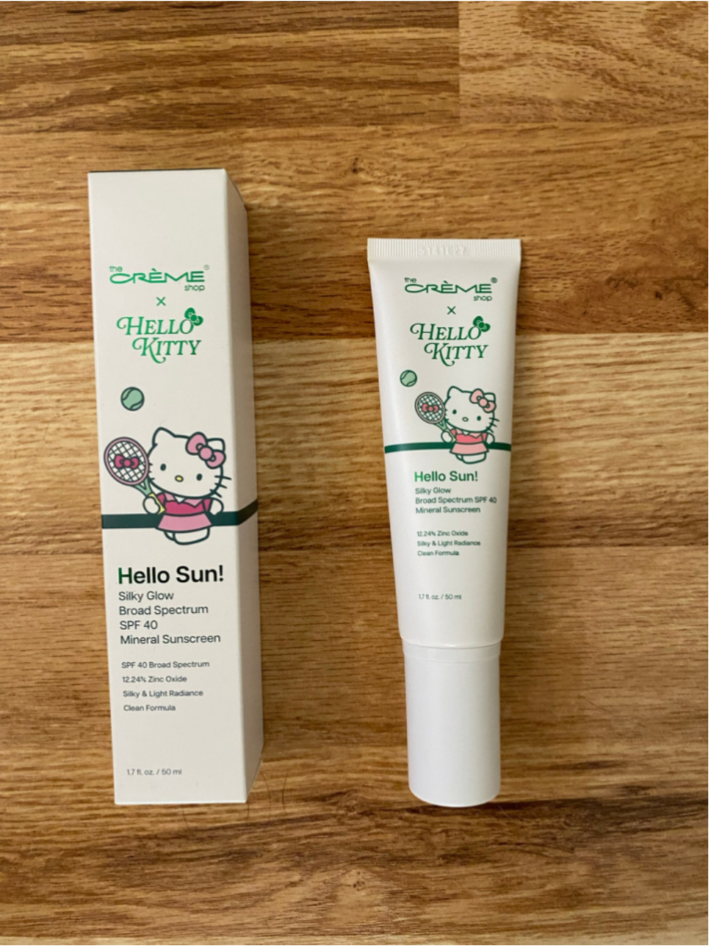 Women's The Crème Shop x Hello Kitty Hello Sun Mineral Sunscreen New